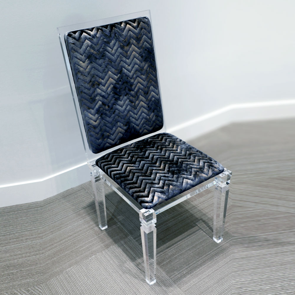 Brilliant Acrylic Design- Mirage Dining Chair